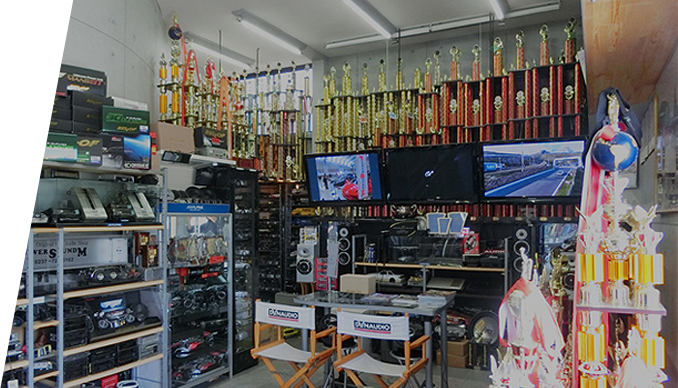 Shop Guide & Room
